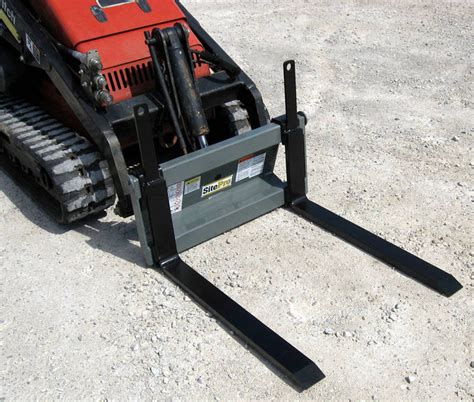 mini skid steer pallet forks|prosite mini skid steer forks.